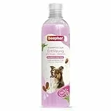 BEAPHAR - Entfilzungs-Shampoo - Löst Verfilztes Fell - Hautfreundlich - Mit Mandelöl Und Aloe Vera - Ph-Neutral - 0% Parabene - Frischer Duft - Vegan - 250 ml
