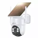 ANRAN 4MP FHD Überwachungskamera für Basisstation, Ersatzkamera für Überwachungskamera Set, Farbige Nachtsicht, Zwei-Wege-Audio, Kompatibel nur mit APP ARCCTV, Q4