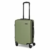 SMARTBOX Hartschalen Kabinen-Koffer für Damen & Herren | Kleiner Trolley 40 x 23 x 55 cm aus hochwertigem & robustem ABS-Material | 4-Doppelrollen & Zahlenschloss | leichte 2,68 kg (Edition 05)