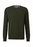 s.Oliver Herren 2143173 Pullover, 79W0 olive, 3XL