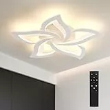 Sky angle LED Deckenleuchte Dimmbar,Wohnzimmerlampe mit Fernbedienung Farbwechsel,Schlafzimmer Deckenlampe moderne Deckenbeleuchtung Deckenbeleuchtung