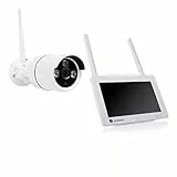 Smartwares Outdoor-Überwachungssystem CMS-30400 – WiFi – Nachtsicht – Bewegungsmelder