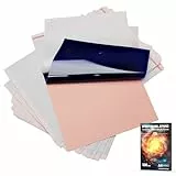 WORMHOLEPRO Tattoo-Transferpapier, Thermo-Schablonenpapier, 100 Blatt, A4-Größe, kompatibel mit Tattoo-Drucker und Tattoo-Zubehör