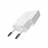 SBS Extra Slim GaN Ladegerät 30W USB-C, GaN Technologie, Power Delivery (PD 3.0 PPS), Schnellladen, Ladegerät für iPhone, Android, Tablet und MacBook Neo, Slim Design, Weiß