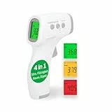 medisana TM A79 Infrarot Thermometer, Fieberthermometer kontaktlos und digital, Stirnthermometer für Baby, Kinder und Erwachsene, berührungslos mit akustischem und visuellem Fieberalarm