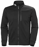 Helly Hansen Herren Crew Fleece Jacke, Ebenholz, XL
