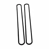 Kichvoe 2stücke Zwei Vakuumierer Ersatzdichtung Hochtemperaturbeständige Dichtungen Für Lebensmittelversiegelung Effiziente Wärmeleitung Stabil Und Langlebig Für Haushalts Geschäftsanwendu