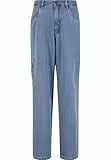 Southpole Herren Denim Pants Retro mid Blue, 34