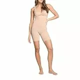 Spanx High-Waist Mid-Thigh Short - Seamless Shapewear - Ultra-Firm Compression, Breathable, Thigh and Tummy Control