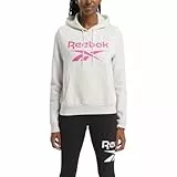 Reebok Damen Id Big Logo Pullover, CHAMEL,