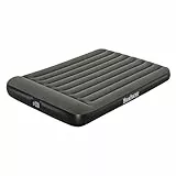 Bestway TriTech Luftbett mit integrierter Akku-Pumpe Double XL/Lo 210 x 152 x 30 cm 1067930xxx22 grau