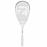 BatZoom Anfänger-Squashschläger – Leichter & Langlebiger Trainingsschläger für Erwachsene & Jugendliche, Vorbesaitet mit Komfortgriff & Dämpfung - Inklusive Tragetasche