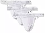 2(X) IST Herren Essential Cotton Y-Rücken Tanga 3er-Pack
