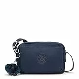 Kipling ABANU Kleine Umhängetasche, Blue Bleu 2 (Blau)