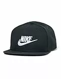 NIKE FB5380-010 U NK DF PRO Cap S FB FUT L Hat Unisex Adult SCHWARZ/SCHWARZ/ANTHRAZIT/Weiss Größe L/XL