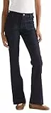 Wrangler Damen Jeans Flare, Flare Fit, Ausgestelltes Bein