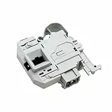 1 Stück Ersatzteil Elektrisches Türschloss für Waschmaschine 0638259 Kompatibel mit Bosch Siemens IQ100 IQ300 IQ500 IQ700