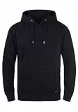 !Solid Bert Herren Kapuzenpullover Hoodie Pullover Mit Kapuze Und Fleece-Innenseite, Größe:M, Farbe:Black (9000)