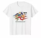 Kinder FIFA World CUP26 Host Country Maskottchen Action T-Shirt