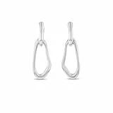 Calvin Klein Hängende Ohrringe für Damen Kollektion CK STATEMENT LINKS aus Edelstahl - 35000749