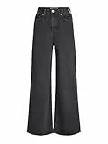 JJXX Damen Jxtokyo Wide Rh Hw Jeans R6054 DNM Jeanshose, Schwarz Denim,27W / 30L