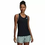 Under Armour Damen Tech Knockout Tank, super weiches Tank Top, schnelltrocknendes und atmungsaktives Funktionsshirt, Schwarz / / Weiß, MD