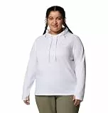 Columbia Sun Trek Hoodie Ii für Damen, Weiss/opulenter Garten, XL