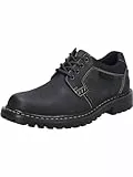 Josef Seibel Chance 08, Herren Derby Schnürhalbschuhe, Schwarz (Schwarz 600), 43 EU