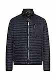 camel active Herren Stepppjacke mit wasserabweisender Funktion Navyblau, Menswear-XL