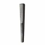 YUYTE Haarschneidekamm, Stylingkamm, Friseurkamm mit Feinen Zähnen und 2 Größen für Salon, Zuhause, Persönliche und Professionelle Haarpflege (1)