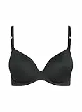Hunkemöller Damen Vorgeformter Bügel-BH Super soft B85, Black