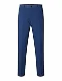 SELETED HOMME Herren Slhslim-Liam TRS Flex Noos Anzughose, Blue Depths, 94 EU