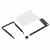 Fdit Festplatten Rack 2,5' Festplatten Schnittstelle Festplattenfach Zinnfolie Papierset Festplattenschächte Halter Montagehalterung Adapter Passend für Thinkpad P50 P51