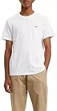 Levi's Herren Ss Original Housemark Tee T-Shirt, White, M