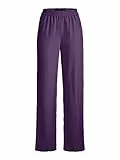 JJXX Jack&Jones Damen JXPOPPY HW Pant PNT NOOS Hose, Purple Velvet, SW / 32L