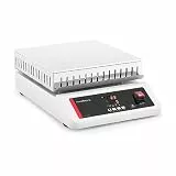 Steinberg Systems SBS-HPL-30 Heizplatte Labor 30 x 30 cm bis 350 °C 20 kg 1380 W Biologie, Chemie, Laboratorien, Industrie oder Universitäten LED-Anzeige regelbare Laborheizplatte