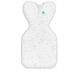Love to Dream Pucksack, Baby-Schlafsack, selbstberuhigende Pucktücher für Neugeborene, für einen längeren Schlaf, eng anliegende Passform hilft, Schreckreflex zu beruhigen, Lite 0,2 Tog-Schlafsack