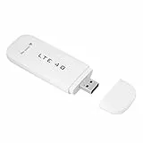 Ejoyous 4G LTE USB Stick, Internet Surfstick Ohne Vertrag für Laptop WLAN USB Modem Tragbarer Reise WiFi Router Hotspot mit SIM-Kartenslot, bis zu 150Mbps für 8 Nutzer (mit WLAN)