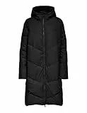 JDY Women's JDYULRIKKA Water REP Puffa OTW NOOS Jacke, Black, L