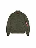 Alpha Industries Herren Jacke MA-1 TT, Grün (Dark Green 257), Medium