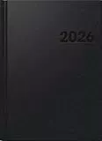 BRUNNEN Buchkalender Mod. 781 '26 | A4, Kunststoff, schwarz