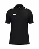 JAKO Unisex Poloshirt One, schwarz, XXL