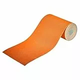 wolfcraft Schleifpapierrolle für Holz/Metall 5 m x 115 mm I 1775000 I Zum Schleifen von Holz- und Metalloberflächen K180