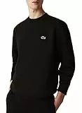Lacoste Herren Sh9608 Sweatshirt, Schwarz, L
