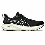 ASICS Men's GT-2000 13 Running Shoes, Schwarz/Weiß, 10 X-Wide