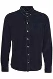 CASUAL FRIDAY - CFAnton LS BD Baby Cord Shirt - Shirt - 20504774, Größe:L, Farbe:Dark Navy (194013)