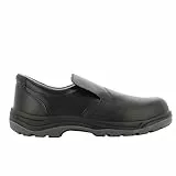 SAFETY JOGGER S3 Sicherheitsschuhe Herren mit Stahlkappe – X0600 - Rutschfester Arbeitsschuh für Damen, hochwertiger Leder Sicherheitsclog mit Stahlzwischensohle, Wasserdichtes, Schwarz, EU 41