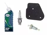 Inspektionsset Wartungsset passend für Yamaha Aerox, MBK Nitro 50 – Getriebeöl, Luftfilter, Zündkerze, Benzinfilter, Ersatzteile für regelmäßige Wartung