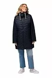 Ulla Popken, Damen, große Größen, GRS HYPRAR Softshelljacke mit Steppeinsatz, wasserabweisend