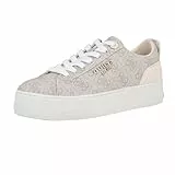 Guess Damen Genza Sneaker, Taube 150, 36.5 EU